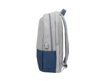 RIVACASE Prater 7567 17,3" Szaro-niebieski - 740276 - zdjęcie 4